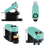 نمای جلو اسپرسو ساز 600 میلی لیتر مدل Vertuo Pop نسپرسو طراحی و جزئیات کلیدی