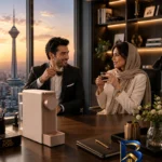 نمای جلو اسپرسو ساز 600 میلی لیتر سیشر مدل Mini طراحی و جزئیات کلیدی