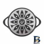 نمای جلو تابه گرانیت عروس مدل ویکتوریا با روکش باکیفیت طراحی و جزئیات کلیدی