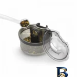 نمای جلو چای ساز سیج مدل BTM۸۰۰BSS اصل طراحی و جزئیات کلیدی