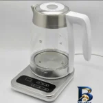 نمای جلو چای ساز روی هم مباشی مدل MT-۱۹۰ New اصل طراحی و جزئیات کلیدی