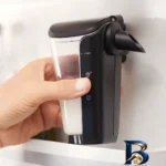 نمای جلو اسپرسو ساز فیلیپس مدل EP۳۳۴۳/۷۰ اصل طراحی و جزئیات کلیدی