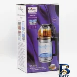 نمای جلو چای ساز روی هم یونیک اولترا مدل UA-۸۰۰۲ اصل طراحی و جزئیات کلیدی