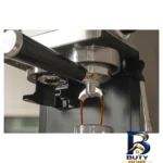 نمای جلو اسپرسو ساز ۱۸۰۰ میلی لیتر سنکور مدل SES 5000SS طراحی و جزئیات کلیدی