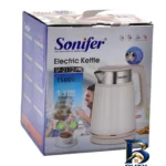 نمای جلو کتری برقی سونیفر مدل SF-۲۱۱۲ اصل طراحی و جزئیات کلیدی