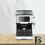 نمای جلو اسپرسو ساز لپرسو مدل DUAL DRIP BARISTA LP۱۵DCM اصل طراحی و جزئیات کلیدی