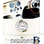 نمای جلو کتری برقی اوکووکر مدل CS-SH۰۱ اصل طراحی و جزئیات کلیدی
