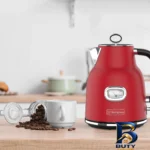 نمای جلو کتری برقی وستینگهاوس مدل WKWK۱۴۲RD حجم ۱.۷ لیتر اصل طراحی و جزئیات کلیدی