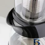 نمای جلو چای ساز میگل مدل SCHOTT کد GTS 070 با کیفیت عالی طراحی و جزئیات کلیدی