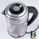نمای جلو چای ساز نیکووا مدل NTK-۲۰۷ اصل طراحی و جزئیات کلیدی