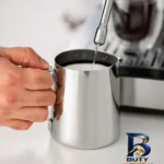نمای جلو اسپرسو ساز جی پاس مدل 1325s با امکانات ویژه طراحی و جزئیات کلیدی