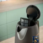 نمای جلو کتری برقی فیلیپس مدل HD۹۳۵۲ اصل طراحی و جزئیات کلیدی