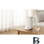 نمای جلو کتری برقی شیائومی مدل Kettle 2 Pro نسخه جهانی چیدمان صفحه و نشانگرها