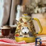 نمای جلو کتری برقی هازل کویین مدل XSH۰۰۲ اصل طراحی و جزئیات کلیدی