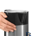 نمای جلو کتری برقی بوش مدل TWK۷۲۰۳ اصل طراحی و جزئیات کلیدی