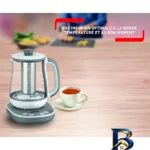 نمای جلو کتری برقی تفال مدل BJ۵۵۱B۱۰ گنجایش ۱.۵ لیتر اصل چیدمان صفحه و نشانگرها