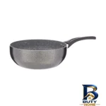 نمای جلو تابه وک عروس با روکش گرانیت و طراحی مناسب طراحی و جزئیات کلیدی
