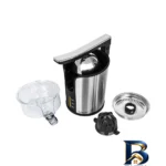 نمای جلو آب مرکبات گیر زومیت وان مدل ZM - 2610 طراحی و جزئیات کلیدی