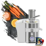 نمای جلو آبمیوه گیری آزور مدل AZ-۲۲۰JC اصل طراحی و جزئیات کلیدی
