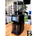 نمای جلو آسیاب قهوه گریمن مدل GR-CG۶۰۰ اصل طراحی و جزئیات کلیدی