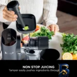 نمای جلو عصاره گیر نینجا مدل JC۱۵۱UK اصل طراحی و جزئیات کلیدی