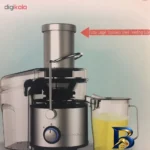 نمای کناری آبمیوه گیری گوسونیک مدل GSJ-۹۱۷ اصل پروفایل و ساختار