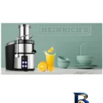 نمای جلو آبمیوه گیری مدل HPJ 8694 هنریچ طراحی و جزئیات کلیدی