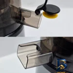 نمای جلو عصاره گیر دسینی مدل KD-۳۳۳ اصل طراحی و جزئیات کلیدی