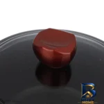 نمای جلو قابلمه گرانیت زرساب مدل جولیانا طراحی و جزئیات کلیدی