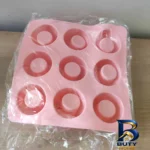 نمای جلو قالب یخ مدل استوانه ای کد GF۸۴۷۵۴۰۰۰۱ اصل طراحی و جزئیات کلیدی