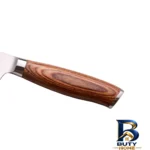 نمای جلو چاقو آشپزخانه یونیک کد 1-5550 طراحی و جزئیات کلیدی
