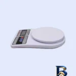 نمای جلو ترازو آشپزخانه دیجیتال مدل New Electronic SF ۴۰۰ حداکثر ظرفیت قابل اندازه گیری ۱۰ کیلوگرم با دقت ۱ گرم اصل طراحی و ج