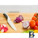 نمای جلو تخته گوشت مدل Nature کد 11-44025 با طراحی زیبا طراحی و جزئیات کلیدی