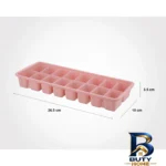 نمای جلو قالب یخ لیمون مدل کد 636 با طراحی خاص طراحی و جزئیات کلیدی
