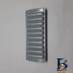 نمای جلو قالب یخ لوله ایی با طراحی خاص طراحی و جزئیات کلیدی