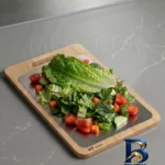 نمای جلو تخته گوشت مدل MN-۶۰ اصل طراحی و جزئیات کلیدی