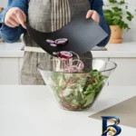 نمای جلو تخته برش ایکیا مدل FINFORDELA کد 70556915 مجموعه ۲ عددی طراحی و جزئیات کلیدی