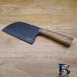 نمای جلو چاقو آشپزخانه حیدری مدل صربستانی کد STN۰۱۲۶ اصل طراحی و جزئیات کلیدی