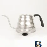 نمای جلو کتری قهوه مدل کتل 01 با طراحی زیبا طراحی و جزئیات کلیدی