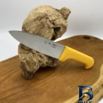 نمای جلو چاقو آشپزخانه پناهنده مدل کد 4 طراحی و جزئیات کلیدی