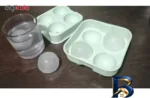 نمای جلو قالب یخ مدل B۶۲۲ بسته ۴ عددی اصل طراحی و جزئیات کلیدی