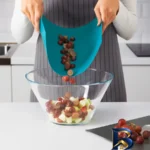 نمای جلو تخته اشپزخانه ایکیا مدل منعطف بسته ۲ عددی طراحی و جزئیات کلیدی