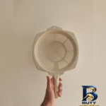 نمای جلو صافی سینک مدل تپلی با کیفیت طراحی و جزئیات کلیدی