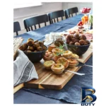 نمای جلو تخته برش چوبی ایکیا کد 203 طراحی و جزئیات کلیدی
