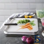 نمای جلو تخته گوشت یزدگل مدل 552 با کیفیت عالی طراحی و جزئیات کلیدی
