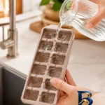 نمای جلو قالب یخ کد ICE ۱۲۳ بسته ۲ عددی اصل طراحی و جزئیات کلیدی