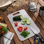 نمای جلو تخته گوشت مدل MN-۰ اصل طراحی و جزئیات کلیدی