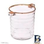 نمای جلو ظرف یخ وانیک مدل KTZB۴۰۵ اصل طراحی و جزئیات کلیدی