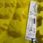 نمای جلو قالب یخ ایکیا مدل 60512936 با طراحی خاص طراحی و جزئیات کلیدی