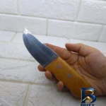 نمای جلو چاقو آشپزخانه حیدری مدل پوست کنی کد TG۱۰۰۰ اصل طراحی و جزئیات کلیدی